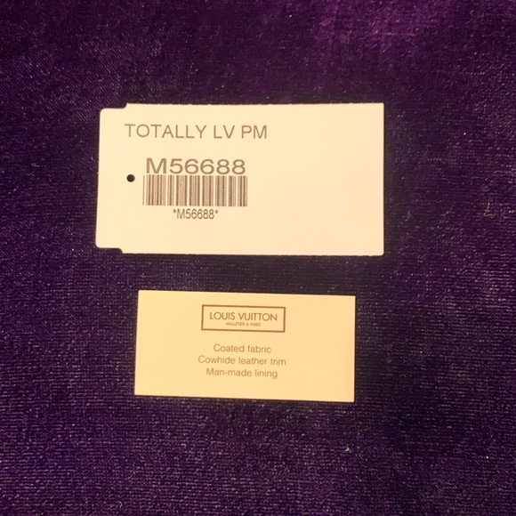 Authentic Louis Vuitton Totally LV PM Monogram Canvas Discontinued - Picture 2 of 13